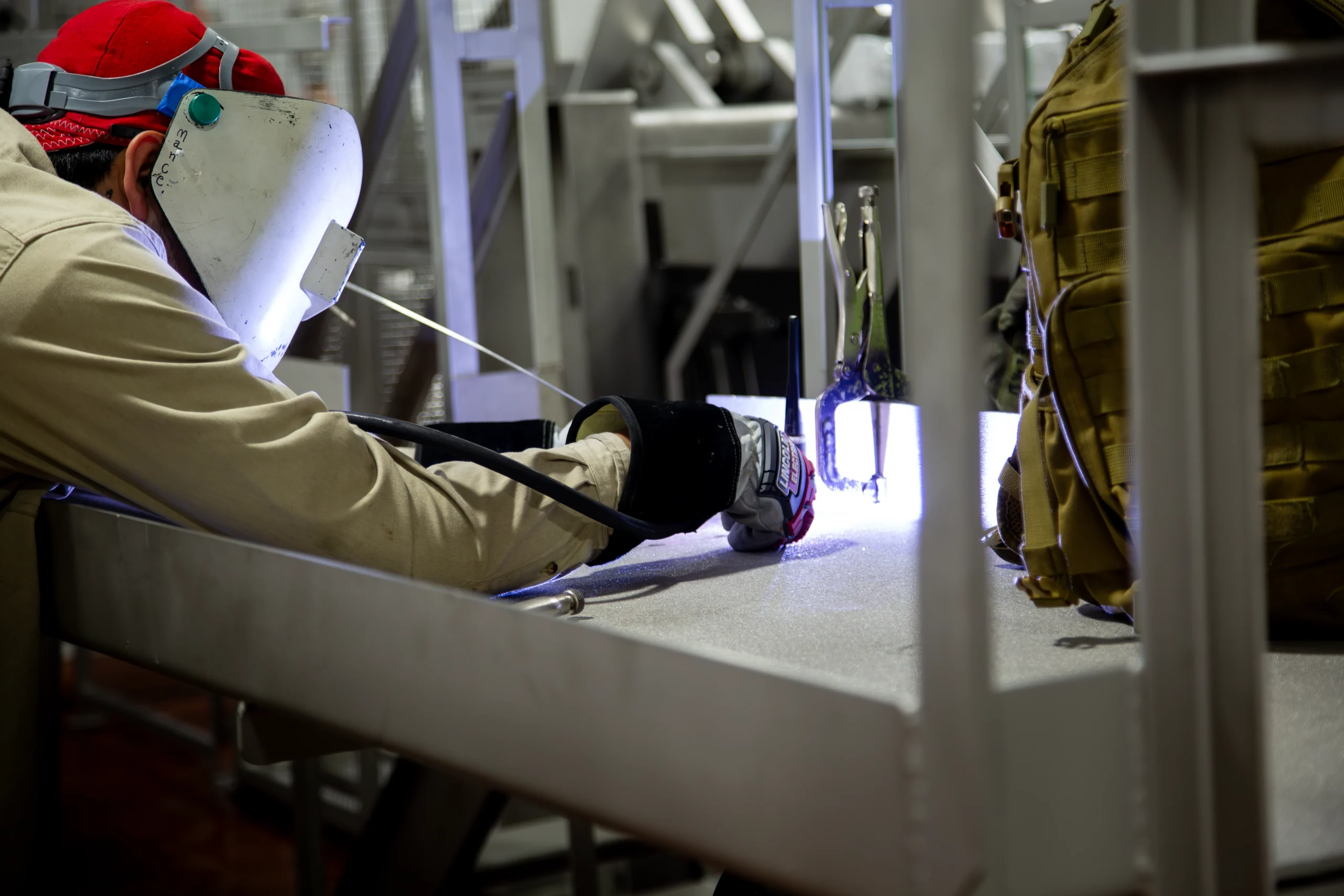 processEngineering01 System Fabrication