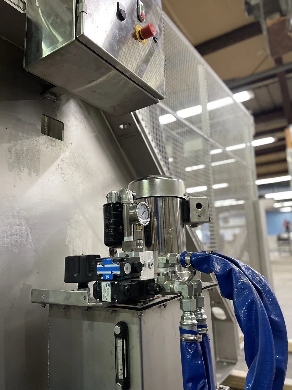 custom components beside conveyor system custom components beside conveyor system