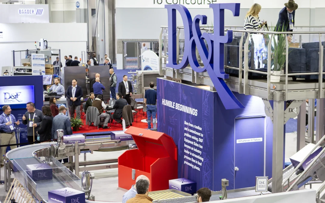 D&F Equipment Sales Showcases Innovation at 2025 IPPE