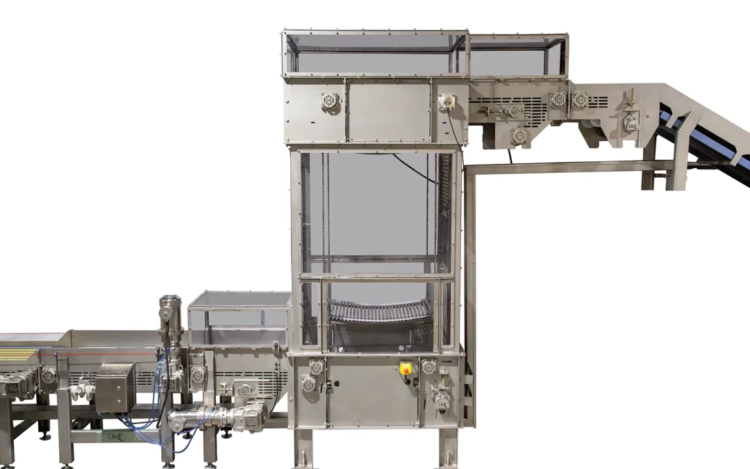 D&F Equipment Sales Introduces Elevator Conveyor, Built for Efficiency and Cleanability