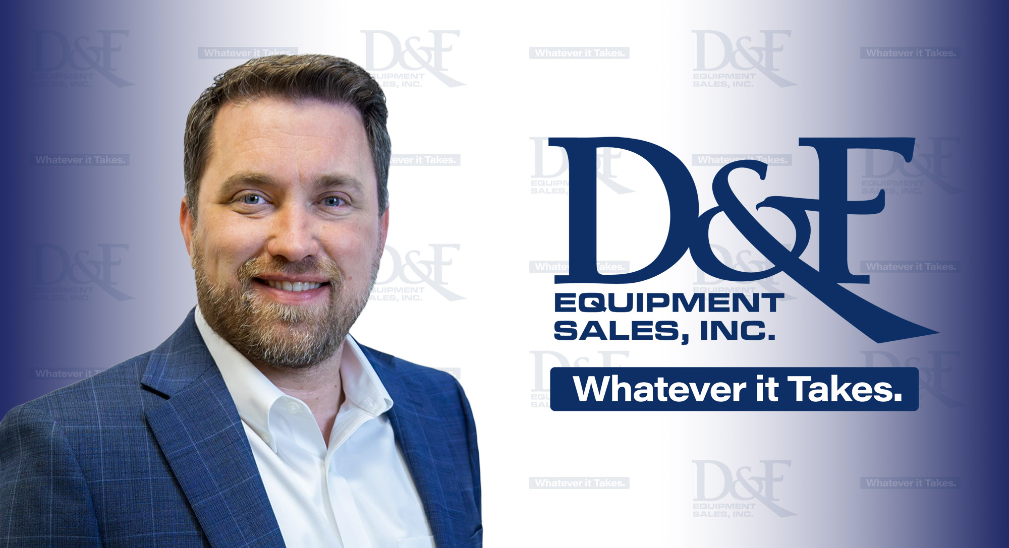 D&F Equipment Sales Announces Senior Vice President Adam Walker