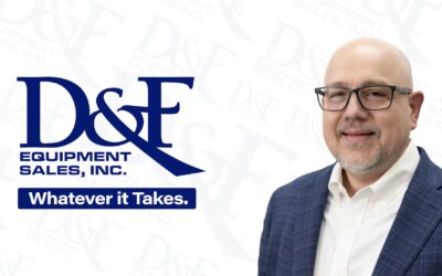 D&F Equipment Sales, Inc. Appoints Kevin Parnell as Vice President of Operations