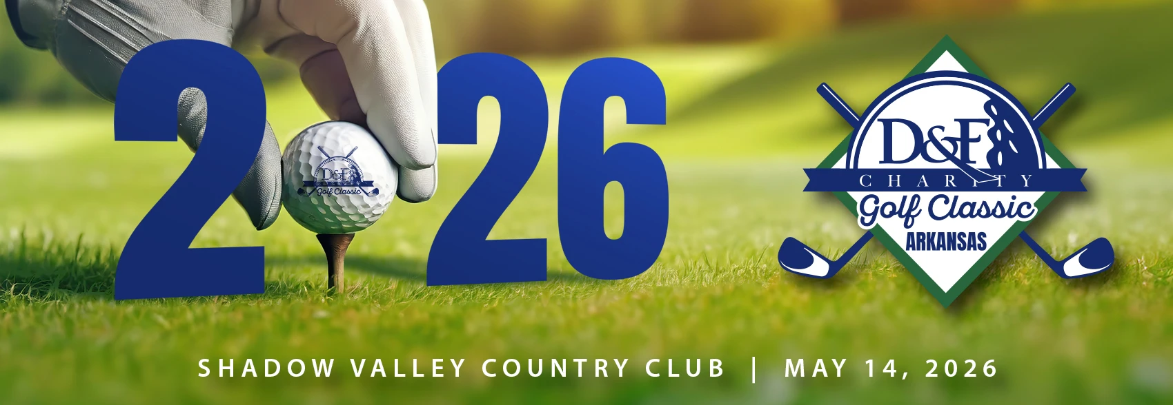 D&F Charity Trust 2026 Arkansas Golf Classic