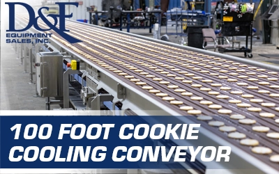 Custom Cookie Cooling Conveyor Keeps Production Moving