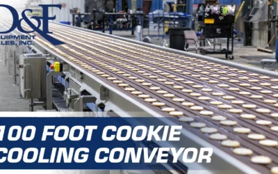 Custom Cookie Cooling Conveyor Keeps Production Moving