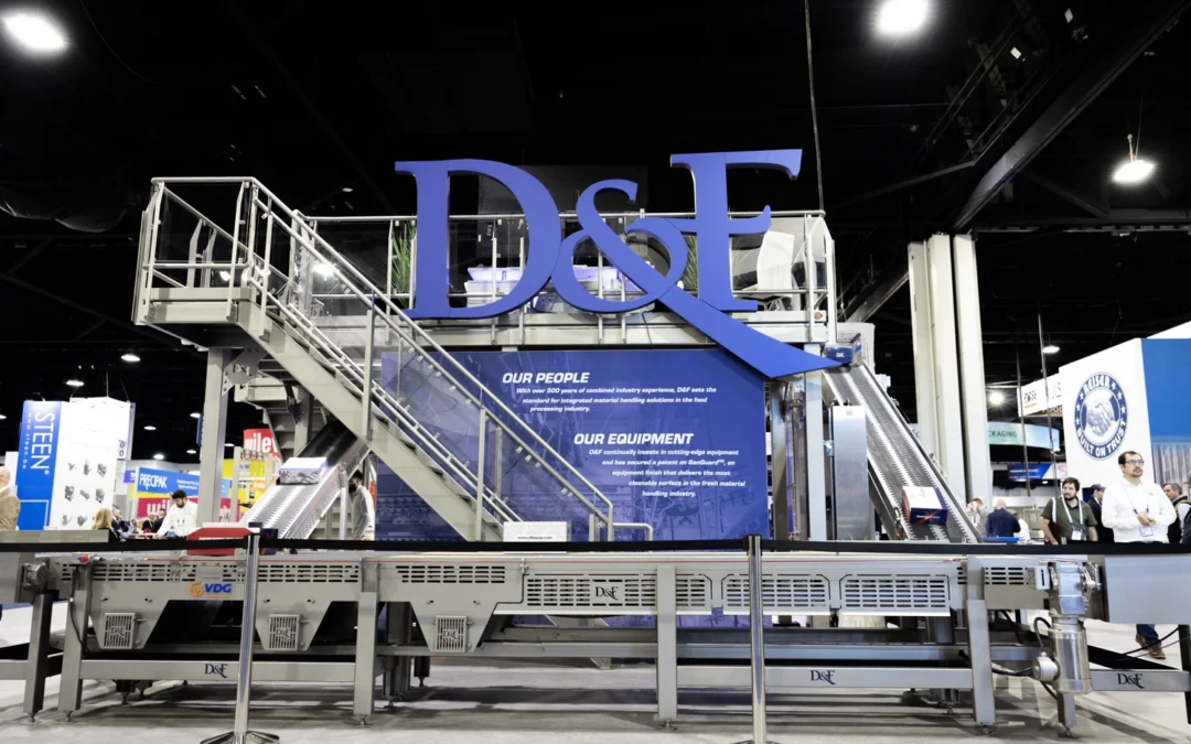 D&F Equipment Sales Exhibits Advanced Conveying Solutions at IPPE 2026