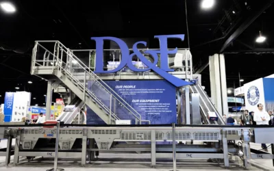 D&F Equipment Sales Exhibits Advanced Conveying Solutions at IPPE 2026