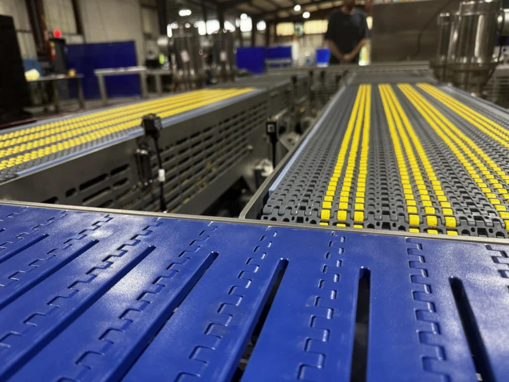 D&F delivers custom-engineered conveyor solutions