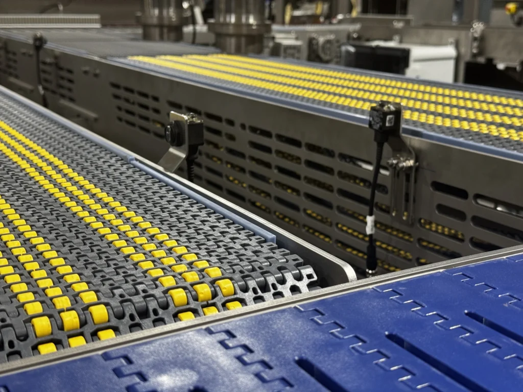 D&F conveying system with smart tech